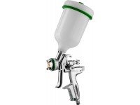 Краскопульт пневматический KRAFTOOL "PRO" Jeta 4000, HVLP, c верхним бачком, 1,3мм 06555-1.3