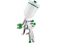 Краскопульт пневматический KRAFTOOL "PRO" Jeta 3000 mini, HVLP, c верхним бачком, 0,8мм 06561-0.8