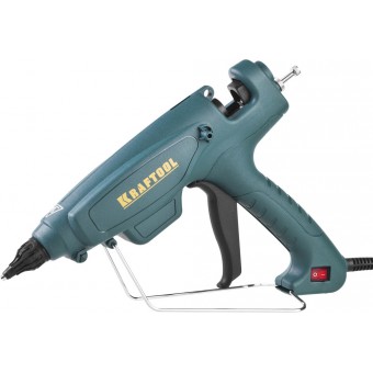 KRAFTOOL 220W пистолет клеевой (термоклеящий), , d=12мм, 220Вт 06843-220-12