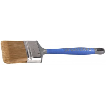 Кисть KRAFTOOL "ELIT" плоская, искусственная щетина, 35мм 1-01018-35