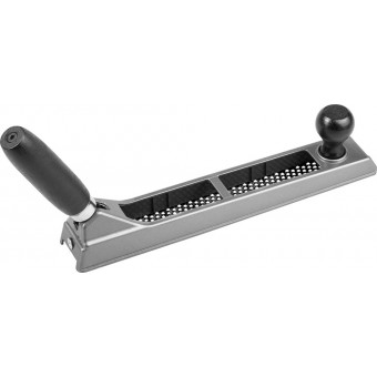 KRAFTOOL MultiRASP, 250мм, рубанок обдирочный с переставной ручкой 18843
