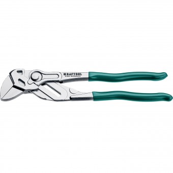 Клещи переставные-гаечный ключ Vise-Wrench, 250 / 50 мм (2 "), KRAFTOOL 22065