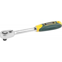 Трещотка для торцовых головок KRAFTOOL "PRO", Сr-V сталь, 60 зубцов, 3/8" 27794-3/8_z02