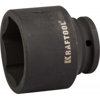 Торцовая головка KRAFTOOL "INDUSTRIE QUALITAT" ударная (3/4"), FLANK, Cr-Mo, фосфатированная, 50 мм 27945-50_z01