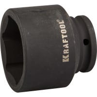 Торцовая головка KRAFTOOL "INDUSTRIE QUALITAT" ударная (3/4"), FLANK, Cr-Mo, фосфатированная, 55 мм 27945-55_z01