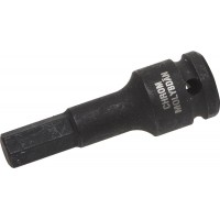 Торцовая головка KRAFTOOL "INDUSTRIE QUALITAT" ударная (1/2"), HEX, Cr-Mo, фосфатированная, H12 27950-12_z01