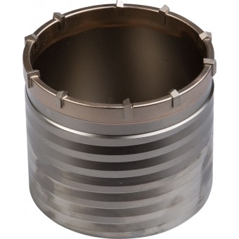 Коронка KRAFTOOL буровая, конусная посадка, D-100мм, L-100мм 29200-100