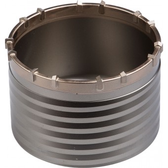 Коронка KRAFTOOL буровая, конусная посадка, D-125мм, L-100мм 29200-125