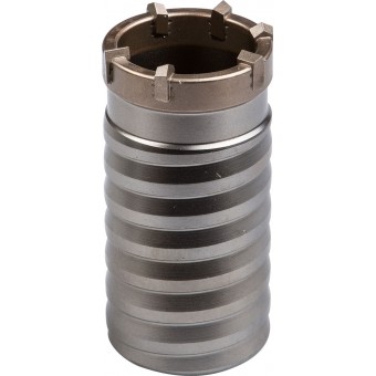 Коронка KRAFTOOL буровая, конусная посадка, D-50мм, L-100мм 29200-50