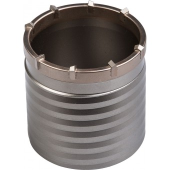Коронка KRAFTOOL буровая, конусная посадка, D-90мм, L-100мм 29200-90