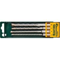 KRAFTOOL Набор буров SDS-plus 4 шт: 5х160, 6х160, 8х160, 10х160 мм, EXPERT 29320-H4