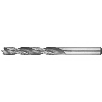 KRAFTOOL 9,0x115/70мм, спиральное сверло по дереву, двухленточное 29400-120-09
