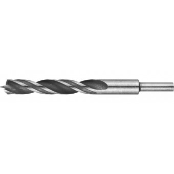 KRAFTOOL 13,0x150/95мм, спиральное сверло по дереву, двухленточное 29400-150-13