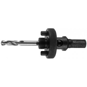 KRAFTOOL 32-152мм, быстросъемная, державка с центрирующим сверлом 29524
