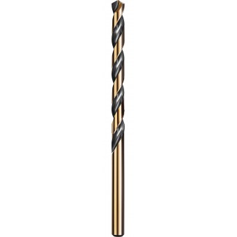 KRAFTOOL COBALT 4.5 х80мм, Сверло по металлу HSS-Co(8%) , сталь М42(S2-10-1-8) 29656-4.5