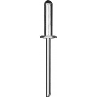 Алюминиевые заклепки Alu (Al5052), 2.4 х 6 мм, 1000 шт, Kraftool 311701-24-06