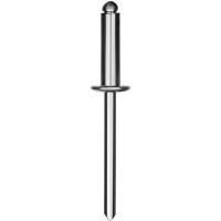 Стальные заклепки Steel, 4.0 х 10 мм, 1000 шт, Kraftool 311703-40-10