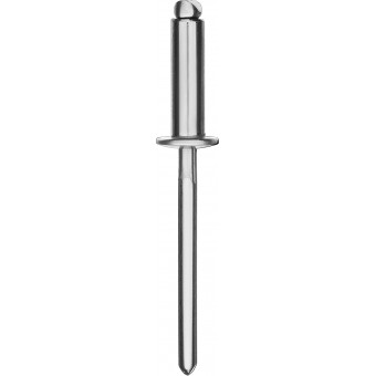 Нержавеющие заклепки Inox, 4.0 х 8 мм, 1000 шт, Kraftool 311705-40-08