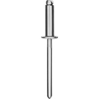 Нержавеющие заклепки Inox, 4.0 х 12 мм, 1000 шт, Kraftool 311705-40-12