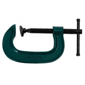 EXTREM EG-8 струбцина тип G 75 мм, KRAFTOOL 32229-075