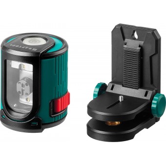 KRAFTOOL CL 20 #2 нивелир лазерный, 20м, IP54, точн. +/-0,2 мм/м, держатель 34700-2