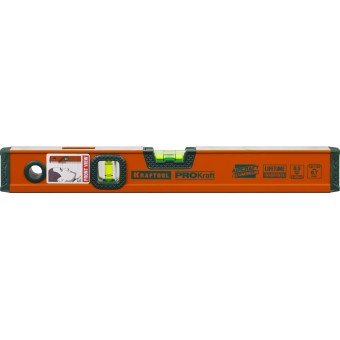 Kraftool PROKraft 400 мм, сверхпрочный уровень с зеркальным глазком 34721-040_z01