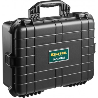 Ящик ударопрочный "PANZER" пластиковый, степень защиты IP55, 20", KRAFTOOL 38251-20