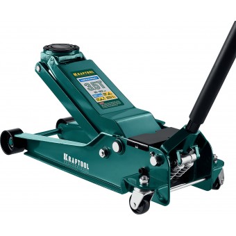 KRAFTOOL UNIVERSAL 3.5т 95-552мм подкатной домкрат универсальный для СТО 43454-3.5