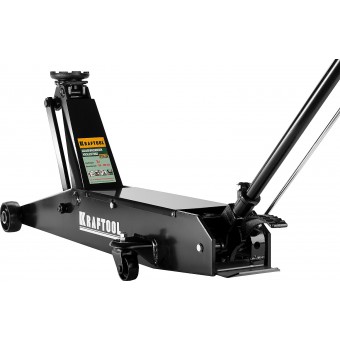 KRAFTOOL HIGH-LIFT 5т 150-560мм подкатной домкрат для тяжелой техники 43455-5
