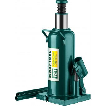 KRAFTOOL KRAFT-LIFT 12т, 230-460мм домкрат бутылочный гидравлический, KRAFT BODY 43462-12_z01