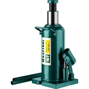 KRAFTOOL KRAFT-LIFT 16т, 230-460мм домкрат бутылочный гидравлический, KRAFT BODY 43462-16_z01