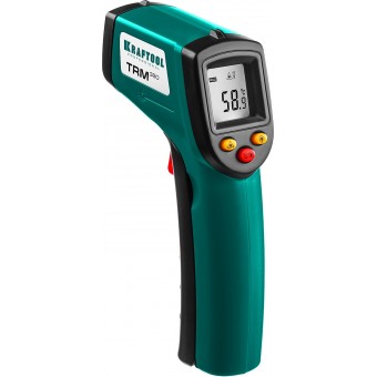Пирометр инфракрасный TRM-380, KRAFTOOL 45707-380, -50&deg;С +380&deg;С 45707-380