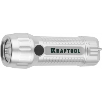 Фонарь KRAFTOOL ручной светодиодный, магнит, 3AAA, 3Вт 56760